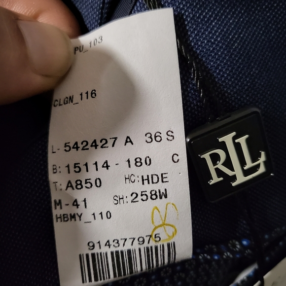 Ralph Lauren Black Label Suits & Blazers Lauren Ralph Lauren Mens